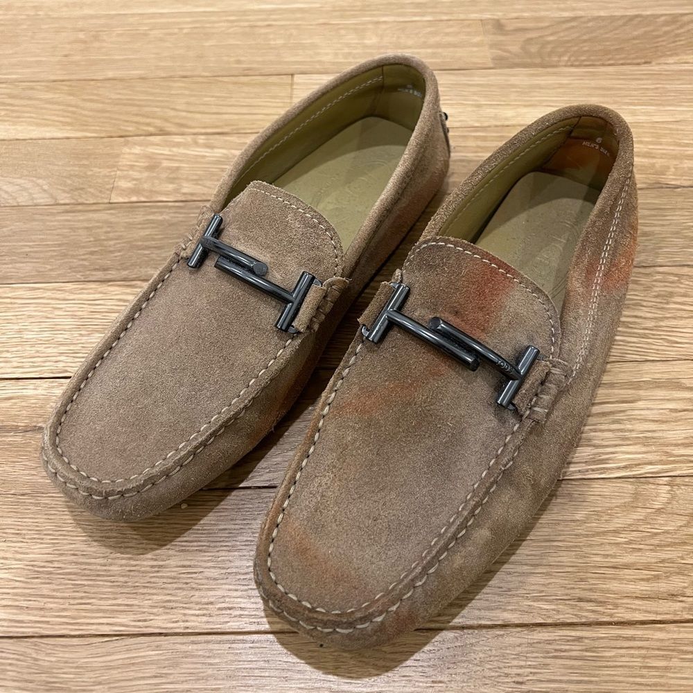 Tod’s Men’s Tan Loafers (Size 6 Tod’s)